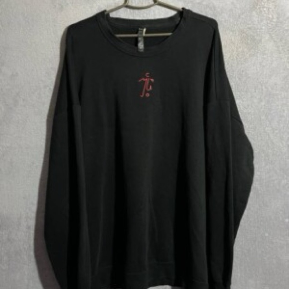 🔥 Adidas Manchester United Black Sweatshirt - Picture 3 of 5